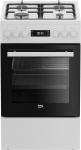Dujinė viryklė su elektrine orkaite Beko FSM51339DWDS
