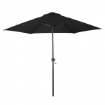 Sodo skėtis Parasol, 250 cm, juoda sp.