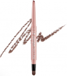 Lūpų pie&scaron;tukas J.Cat Beauty Lip Contour Pencil & Brush, 0.22 g, 201 sugar honey