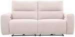 Sofa-reklaineris Home4you Matias, &scaron;viesiai smėlinė, 90 x 202 cm x 100 cm
