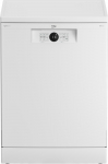 Indaplovė Beko BDFN26540WP, balta sp.