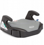 Autokėdutė-paauk&scaron;tinimas Graco Basic, pilka sp., 22 - 36 kg