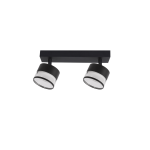 &Scaron;viestuvas lubų Light Prestige Kendal, GX53, 2 x 7 W, juoda sp.
