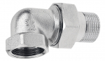 Alkūnė Ferro SGC10, 1 1/4" MF, žalvaris