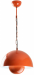 &Scaron;viestuvas lubų Opviq Kure 2676, E27, 1 x 40 W, oranžinė sp.