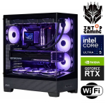 Stacionarus kompiuteris Intop RM71294NS Intel Ultra 5 245KF, DDR5 64 GB, SSD+HDD 1 TB 2 TB, Nvidia GeForce RTX5060Ti 8 GB GDDR7