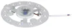 Pavir&scaron;inė LED panelė universalus Candellux Lighting Merc01 2172962, LED, 4000 &deg;K, 1 x 12 W, balta sp. / balta sp.