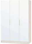 Spinta Mirtillo, aukso sp./ka&scaron;myro sp., 60 cm x 150 cm x 216 cm, su veidrodžiu