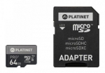 Atminties kortelė Platinet, 64 GB