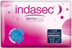 Higieniniai paketai Indasec Dermoseda, Maxi, 12 vnt.