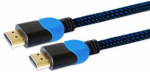 Laidas Savio GCL-02 HDMI, HDMI, 1.8 m, mėlyna sp.