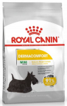 Sausas &scaron;unų maistas Royal Canin Mini Dermacomfort, vi&scaron;tiena, 1 kg