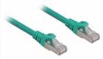 Laidas Sharkoon RJ45 CAT.6a SFTP LSOH RJ-45, RJ-45, 0.5 m, žalia
