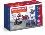 Konstruktorius Magformers Amazing Police & Rescue Set, 26 vnt.
