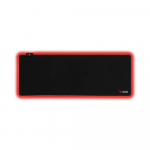 Pelės kilimėlis Elmak Savio LED Edition Turbo Dynamic L, 30 cm x 80 cm x 0.3 cm, juoda sp.
