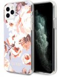 Telefono dėklas Guess Flower, Apple iPhone 11 Pro Max, įvairių spalvų