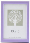 Nuotraukų rėmelis Aura 1303041, 15 cm x 10 cm, violetinė sp.