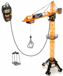 Žaislinis kranas Simba Dickie Toys Mega Crane 201139012, oranžinė sp.