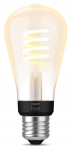 I&scaron;manioji lemputė Philips Hue LED, ST64, 2200 - 4500 &deg;K, E27, 7 W, 550 lm