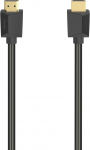 Kabelis Hama HDMI - HDMI 4K HDMI, HDMI, 5 m, juoda