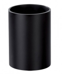 Laikiklis Forpus Pencil Cup Round 1005-020, 7.5 cm x 7.5 cm, juoda