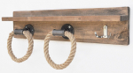 Vonios lentyna Kalune Design Pipe Hook Boruraf174, 12 cm x 14 cm x 70 cm, rie&scaron;uto sp.
