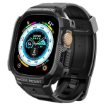 Apsauginis rėmelis Spigen, Rugged Armor Pro Apple Watch Ultra 49mm, juoda sp.