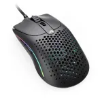Laidinė žaidimų pelė Glorious PC Gaming Race O2, juoda sp.