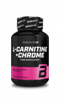 Maisto papildas BioTech USA L-Carnitine + Chrome, 60 vnt.