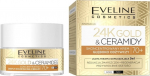 Veido kremas Eveline 24K Gold&Ceramides Deep Nourishing, 50 ml, 70+