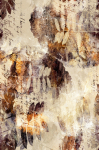 Kiliminis takas Conceptum Hypnose HMNT153, įvairių spalvų, 200 cm x 80 cm