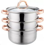 Garų puodas Klausberg Rose Gold KB-7735, 240 mm