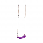 Pakabinama supynė vaikams, 42 cm, 8.5 cm, purpurinė (magenta) sp.