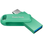 USB atmintinė SanDisk Ultra, žalia sp., 128 GB