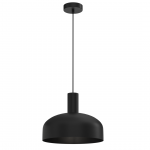 &Scaron;viestuvas kabinamas Milagro Visby MLP1553, E27, 1 x 60 W, juoda sp.