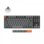 Belaidė žaidimų klaviatūra Keychron K8 Max Wireless K8M-H3 Keychron Super Brown, Anglų (US), juoda sp.