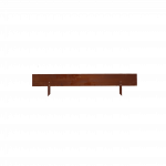 Vejos bortas 4IQ, 105 cm x 0.5 cm x 22 cm, ruda sp.