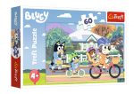 Dėlionė Trefl Bluey 24665, 22 cm x 33 cm, 60 vnt., įvairių spalvų