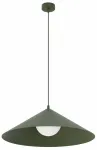 &Scaron;viestuvas lubų Emibig Mono 1L 1881/1L, E14, 1 x 10 W, balta sp. / žalia sp.