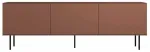 Televizoriaus spintelė Elme Studios Inar, terra sp., 40 cm x 180 cm x 61 cm