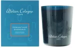 Žvakė, aromatinė Atelier Cologne Love osmanthus, 40 h, 180 g, mėlyna sp.