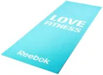 Kilimėlis fitnesui ir jogai Reebok Love, mėlyna sp., 173 cm x 61 cm x 0.4 cm
