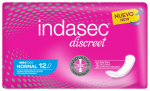 Higieniniai paketai Indasec, Normal, 12 vnt.