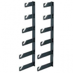 Fonų laikiklis Manfrotto 045-6 B/P, juoda sp., 2 vnt.