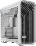 Kompiuterio korpusas Fractal Design Torrent White TG Clear Tint, balta sp.