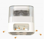 Automatinė &scaron;ėrykla Doggy Village Pet Auto-Buffet, 17 cm x 18.5 cm x 17 cm