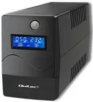 UPS įtampos stabilizatorius Qoltec Monolith 650VA / 360W, 360 W