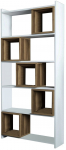 Pastatoma lentyna Kalune Design Box 845HCT3630, balta sp./rie&scaron;uto sp., 170 cm x 22 cm x 80 cm