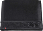 Piniginė Zippo Nappa Tri-fold, juoda sp.