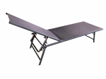 Gultas Tela C4025, antracito sp., 182 cm x 55 cm x 57.5 - 95.5 cm